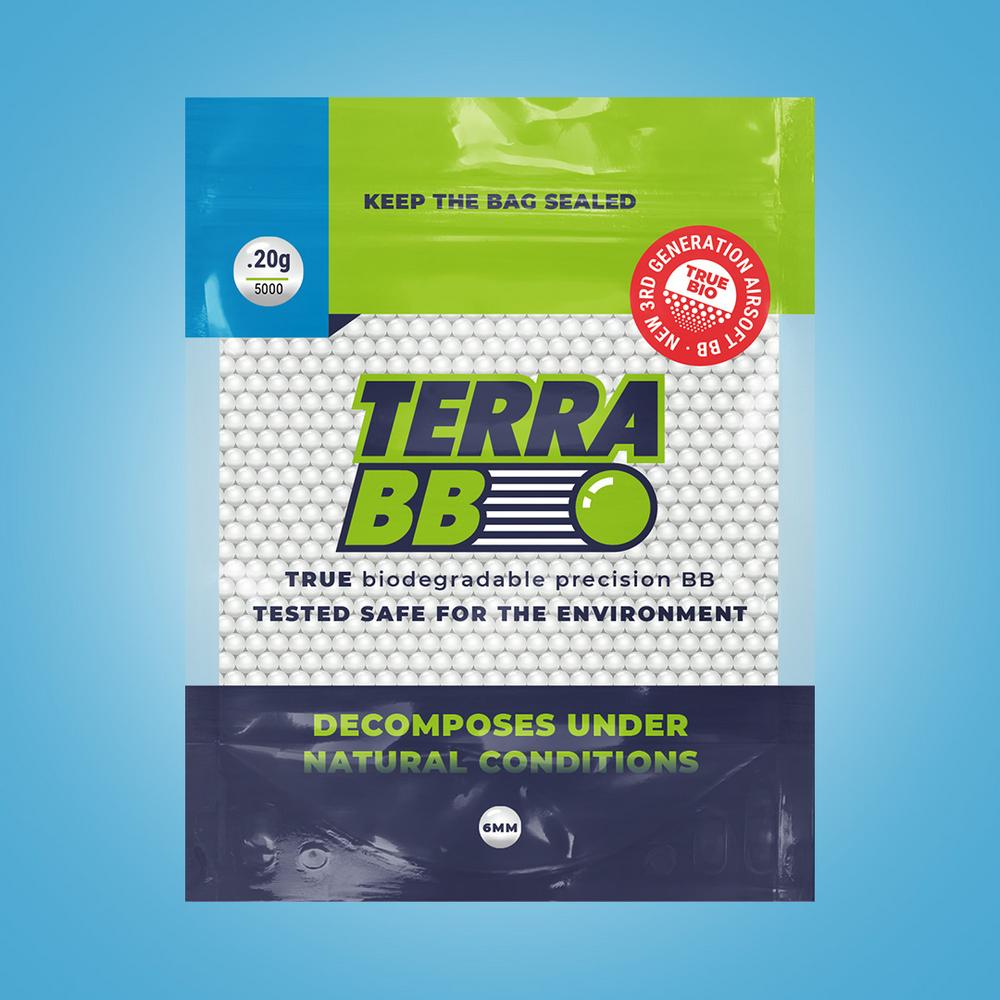 0.20g TRUEBIO Precision airsoft BBs - 5000 pcs (PRE-ORDER)