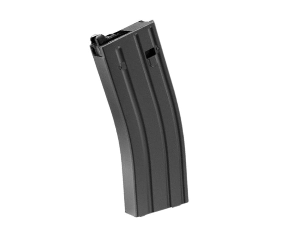 Marui M4 MWS gas magazine, 35 rounds - black