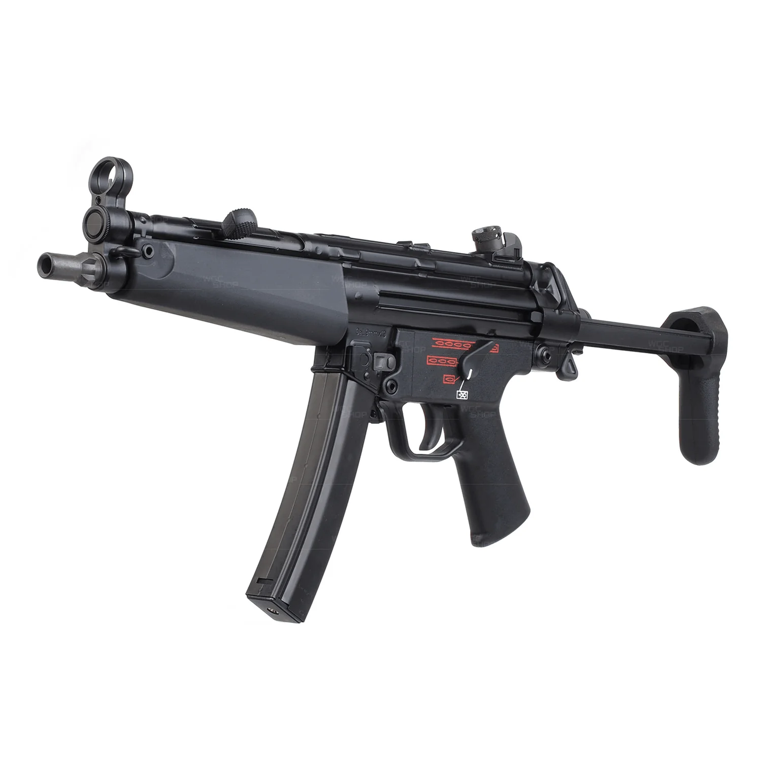 MP5A5 Gen.2 GBB submachine gun