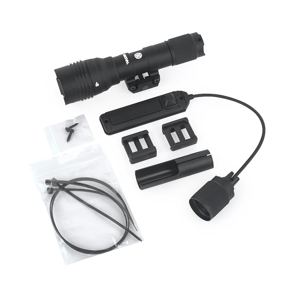 WADSN PROTAC Rail HL-X Long asevalo - musta