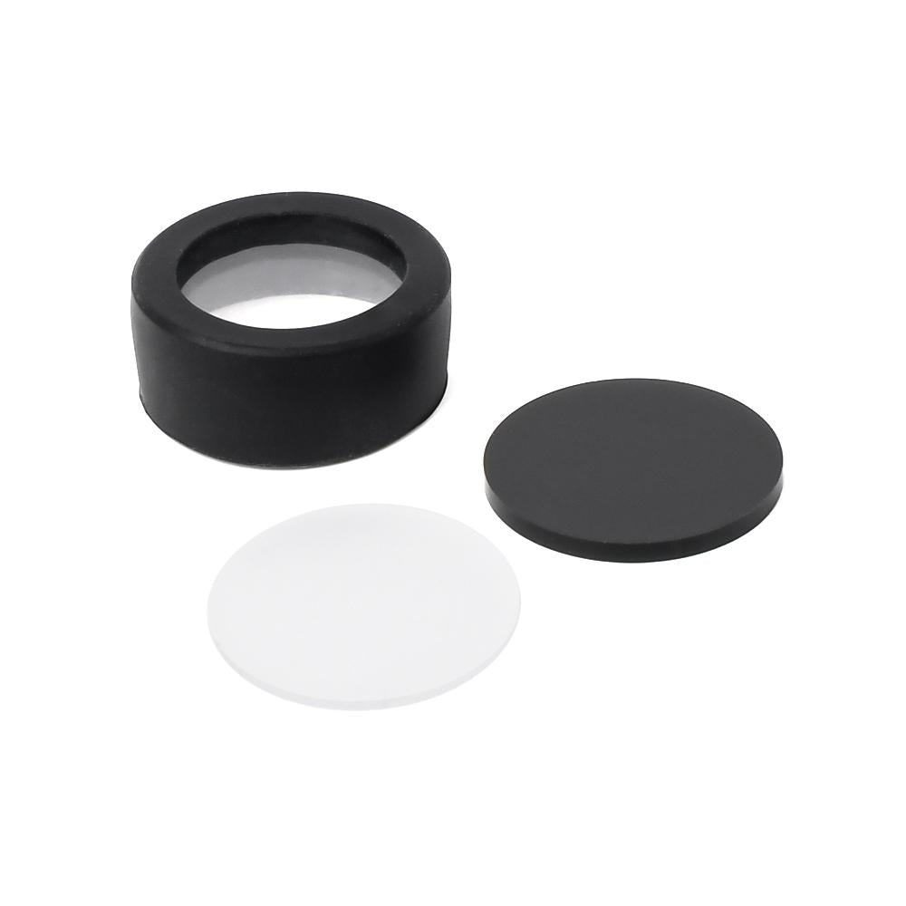 WADSN 26mm valaisimen etulinssin suoja (kirkas, diffuusori ja IR-filtteri)