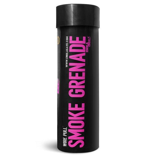 Wire Pull Smoke Thrower, Pink