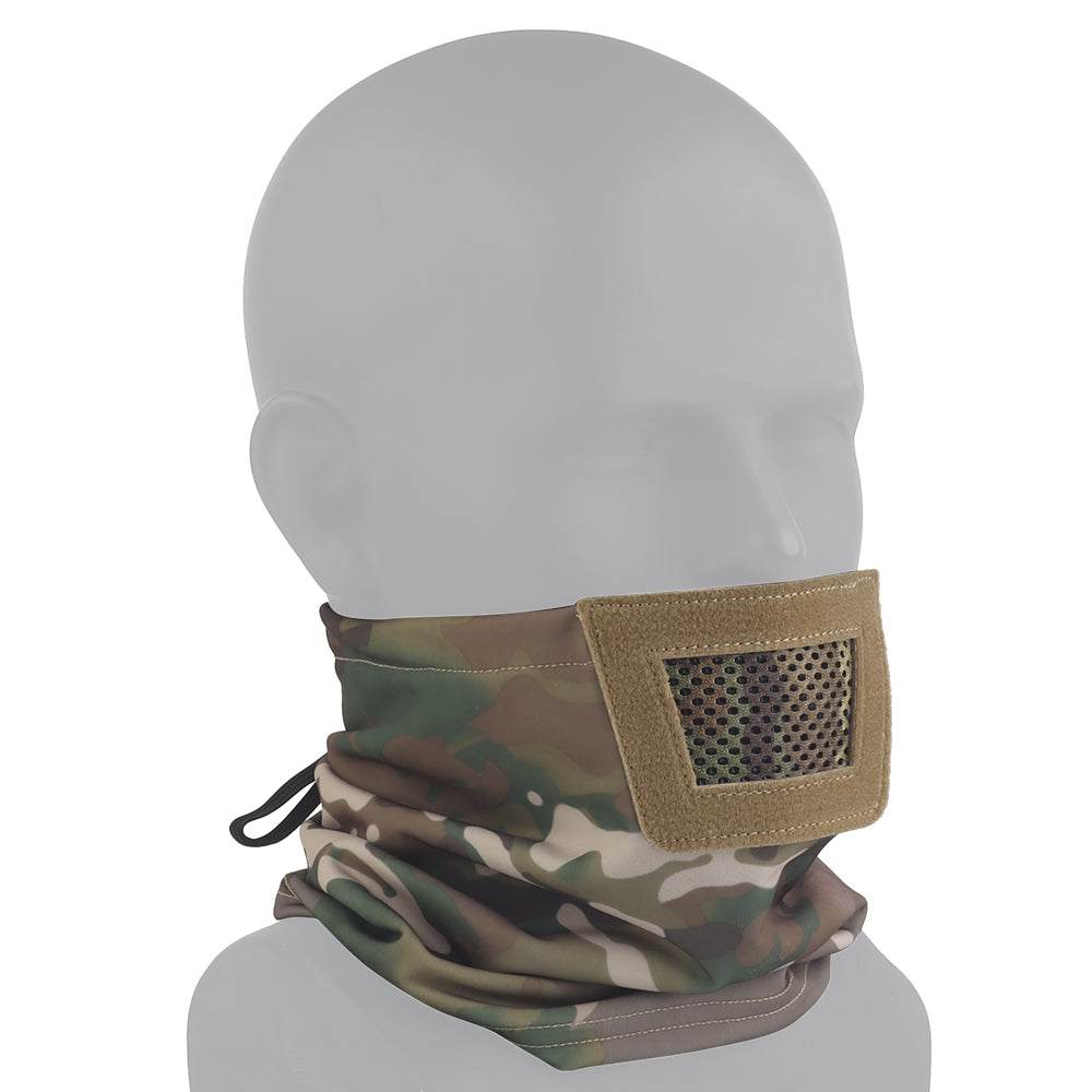 Knight Lower Face Shield - Multicam