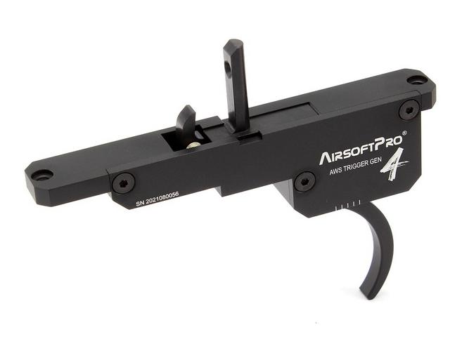 90° trigger mechanism Gen.4 - TM AWS compatible