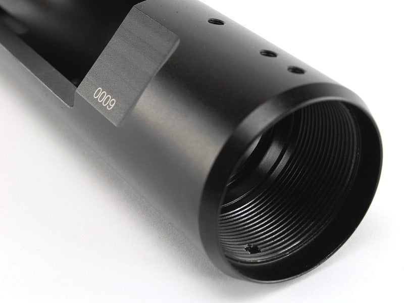 CNC machined lock frame TM VSR-10 / JG BAR10 / CM.701