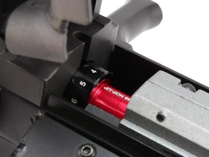 AirsoftPro M249 hop-up yksikkö, gen. 2