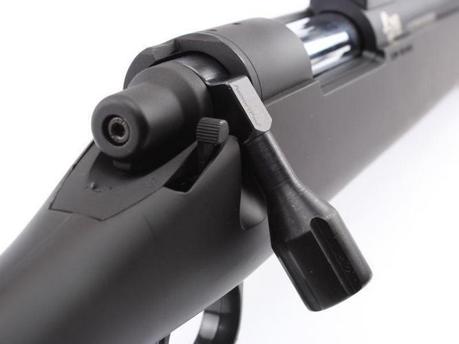 AirsoftPro teräksinen VSR10, BAR10, MB02/03 latauskahva - musta