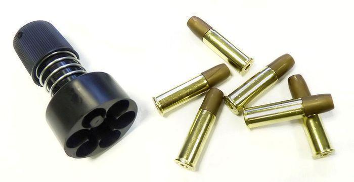 ASG Dan Wesson revolverin speedloader + hylsyt (6mm)