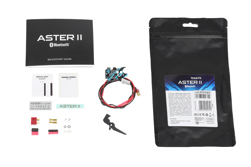 GATE ASTER II Bluetooth® EXPERT V2 GB (johdotus taakse)