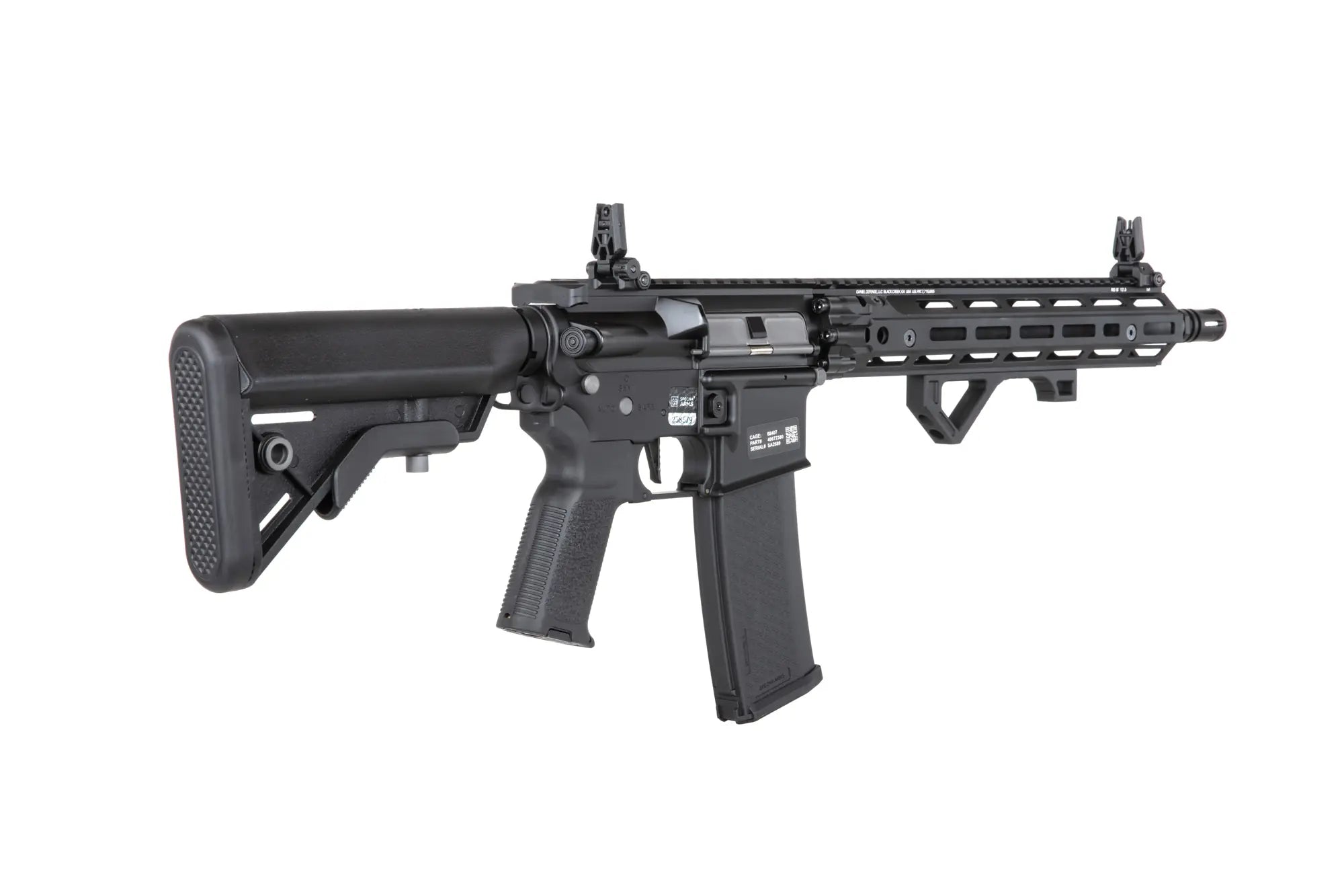 Daniel Defense SA-E28 RISIII 14.5'' EDGE™ HAL ETU™ - Black