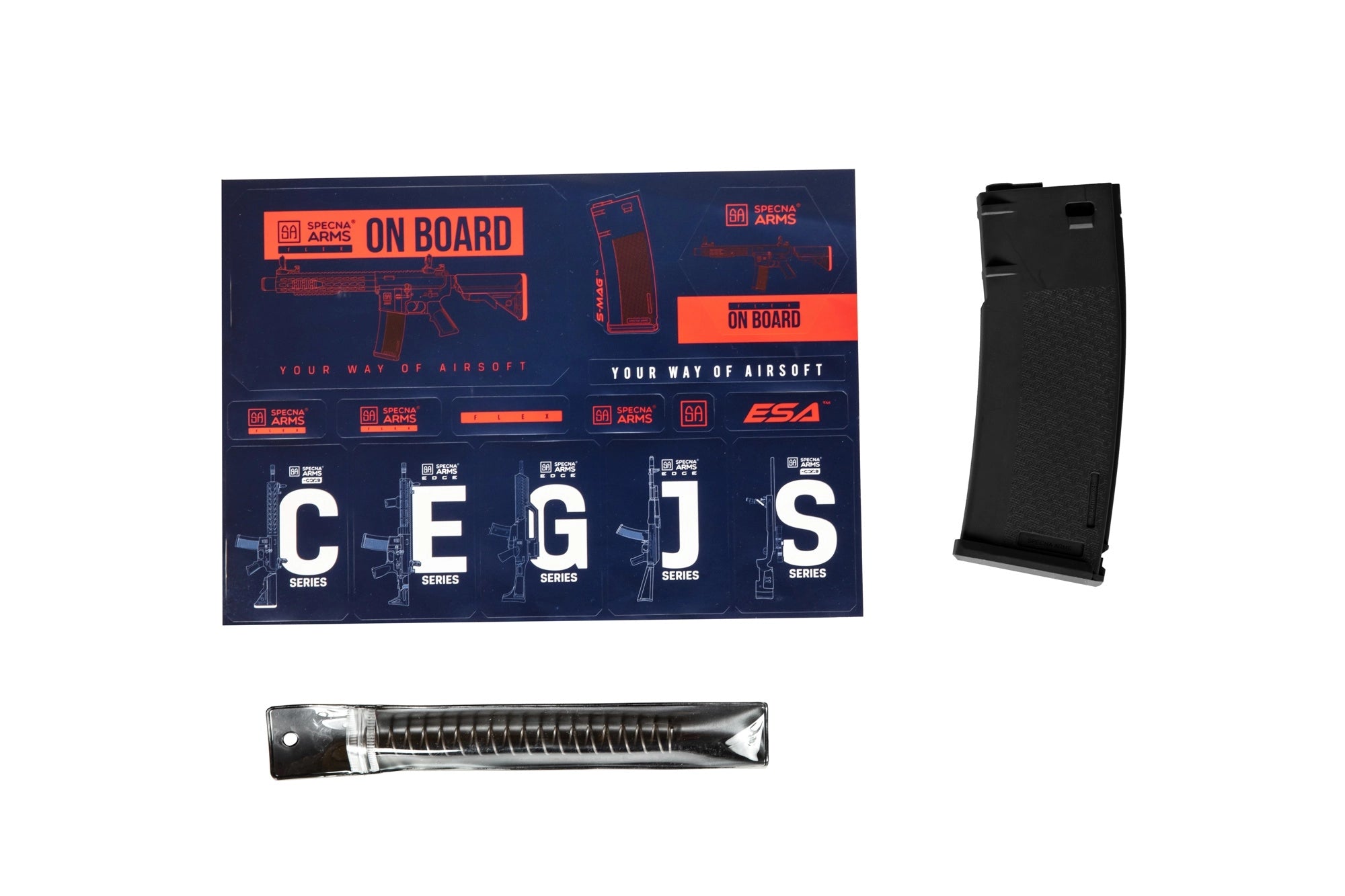 SA-F01 FLEX GATE X-ASR - black