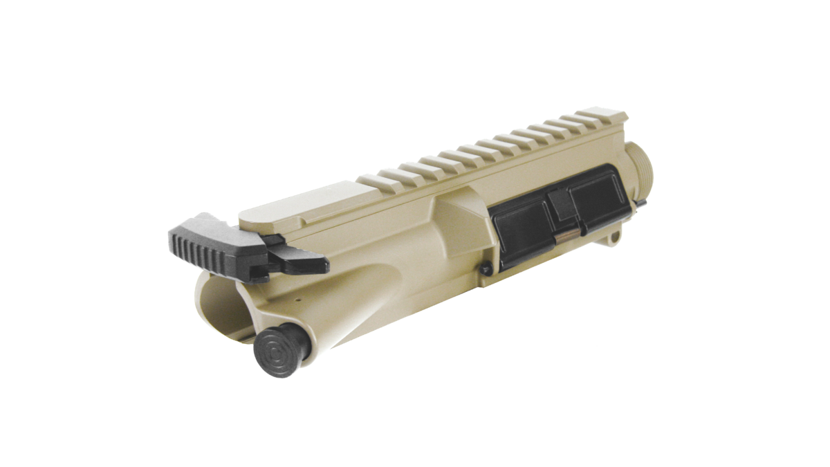 UK1 metal upper body with charging handle - sand (MA-251)