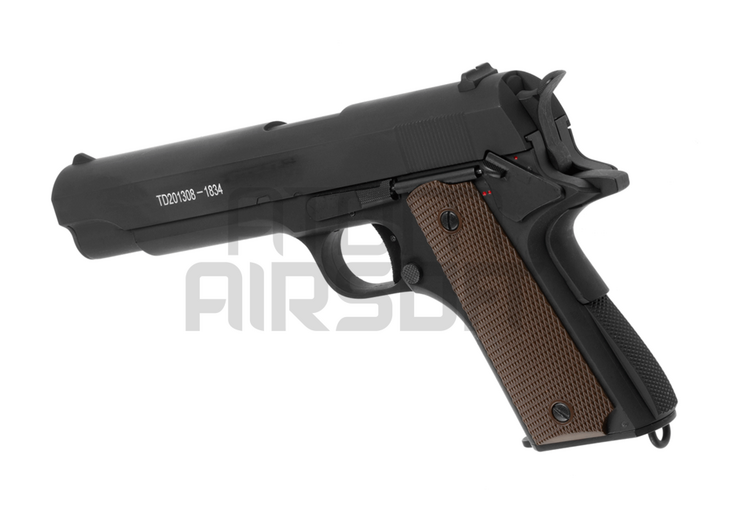 Cyma M1911 AEP sähköpistooli, CM123 - musta