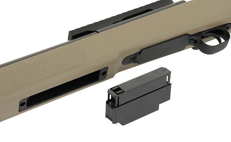 Cyma M40A3 / CM.700 pulttilukkoinen tarkkuuskivääri - dark earth