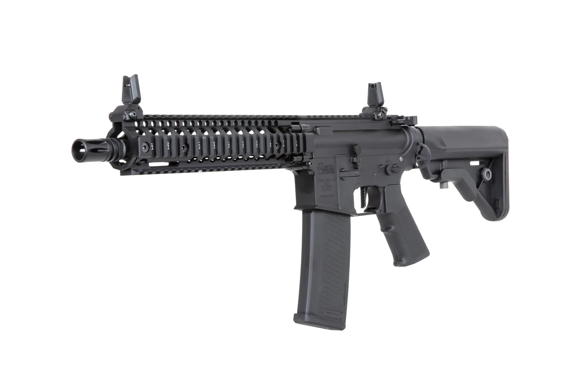 Daniel Defense MK18 SA-E19 EDGE™ HAL ETU - black