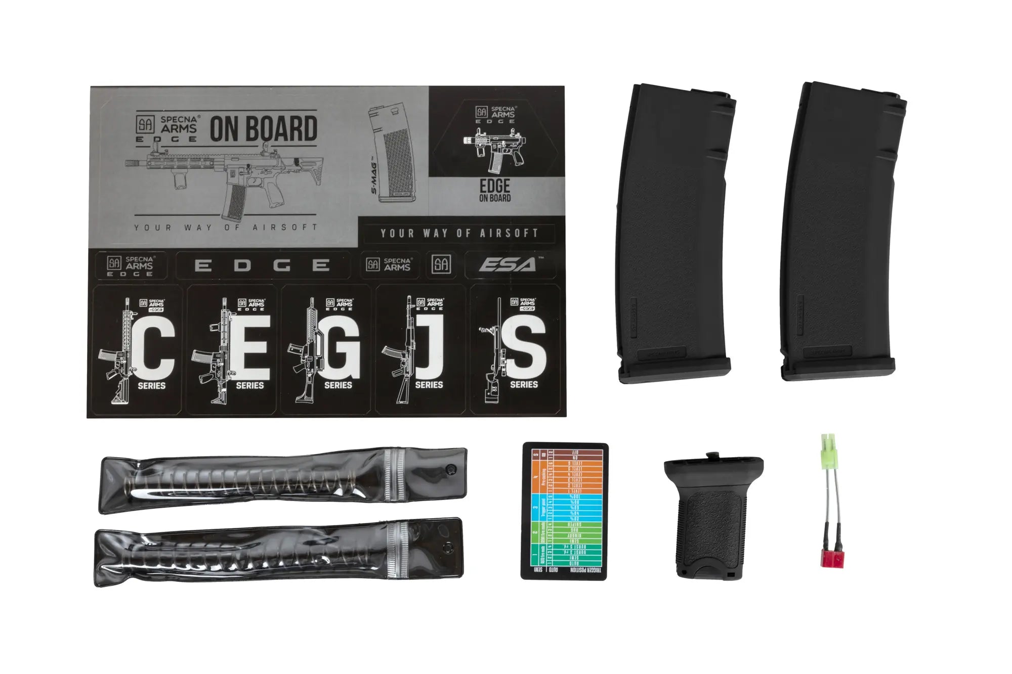 SA-P07 Prime™ HAL™ ETU brushless motor electric gun, light-ops stock