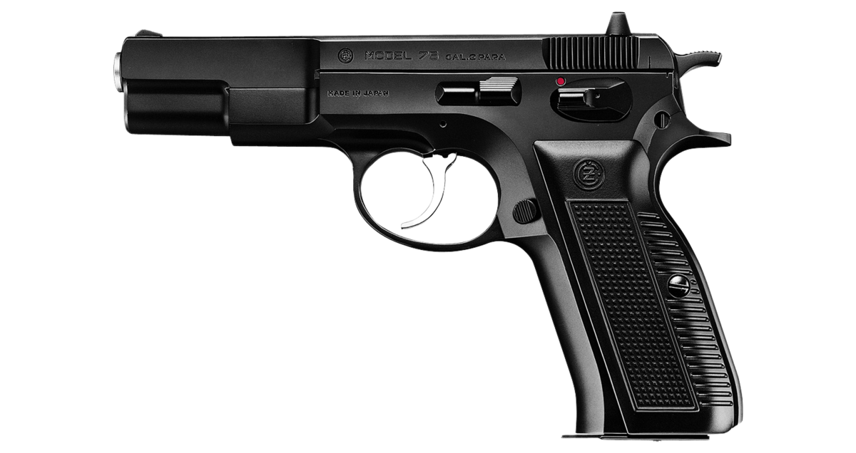 CZ75 High Grade, hop-up, bow pistol