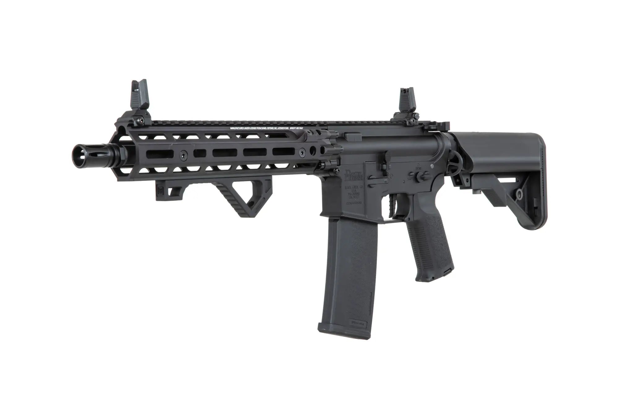Daniel Defense RIS III 10.5'' SA-P27 Prime™ HAL™ ETU with Brushless Motor - Chaos Grey