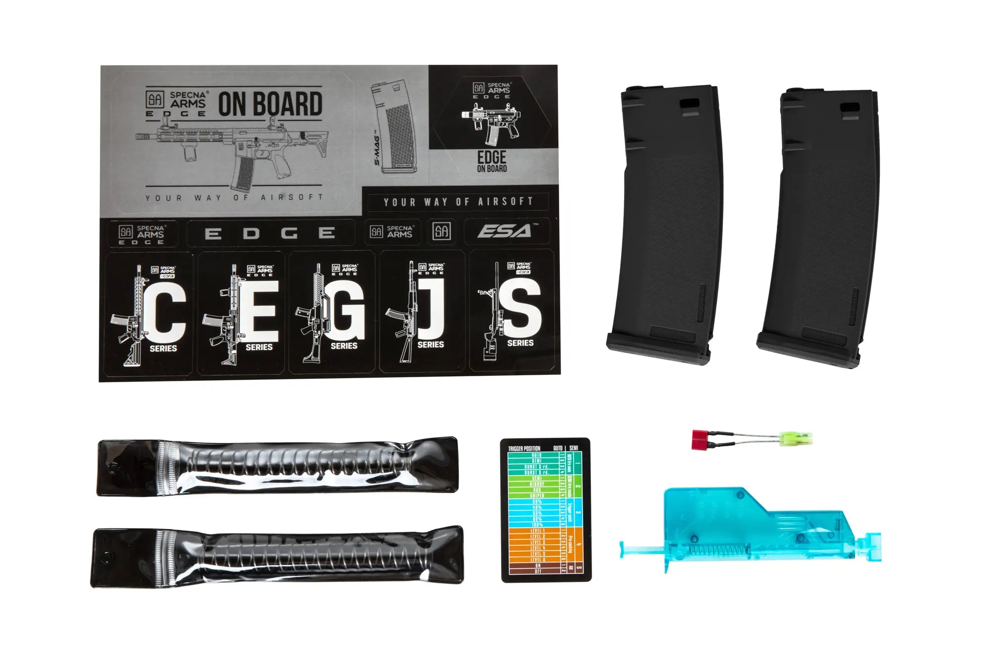 Daniel Defense RIS III 10.5'' SA-P27 Prime™ HAL™ ETU with Brushless Motor - Black