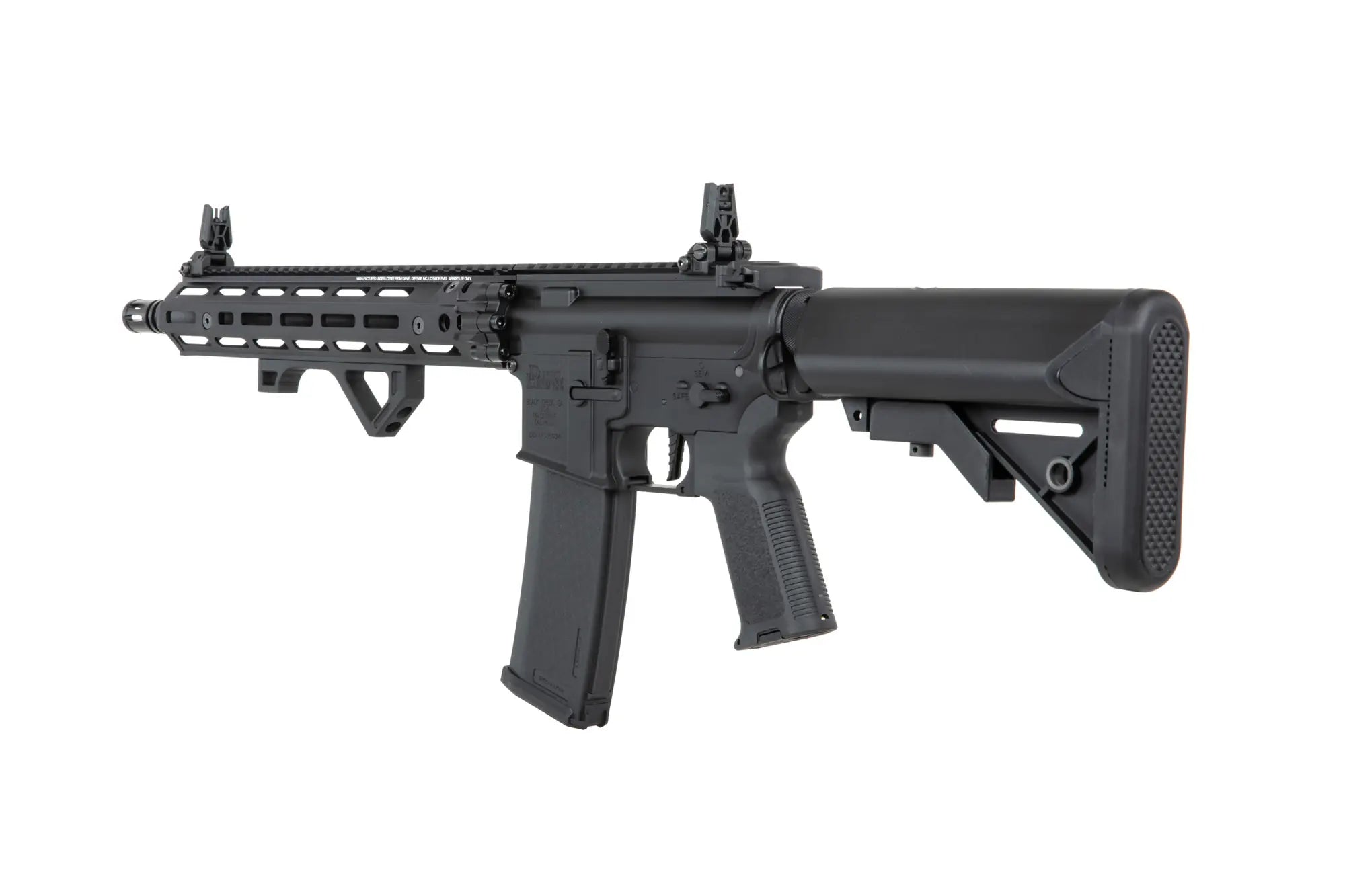 Daniel Defense RIS III 12.5” SA-P28 Prime™ HAL ETU with Brushless Motor - Black