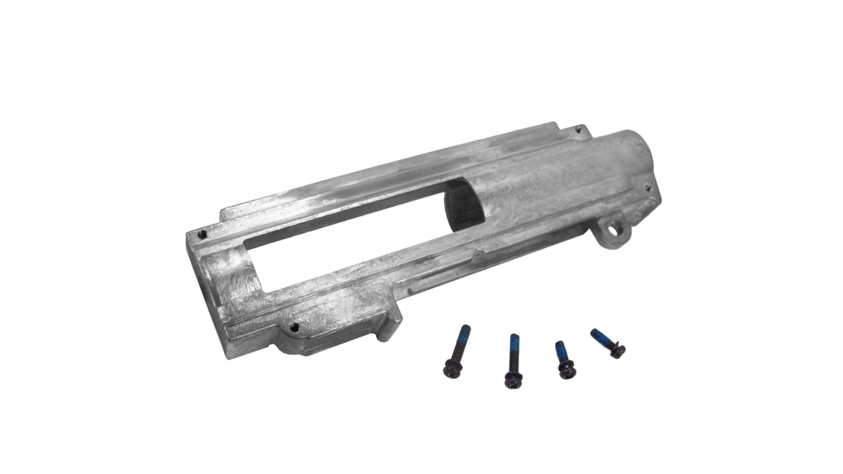 QD upper gearbox shell, ylempi rataslaatikon kuori pikajousenvaihdolla (MA-367)