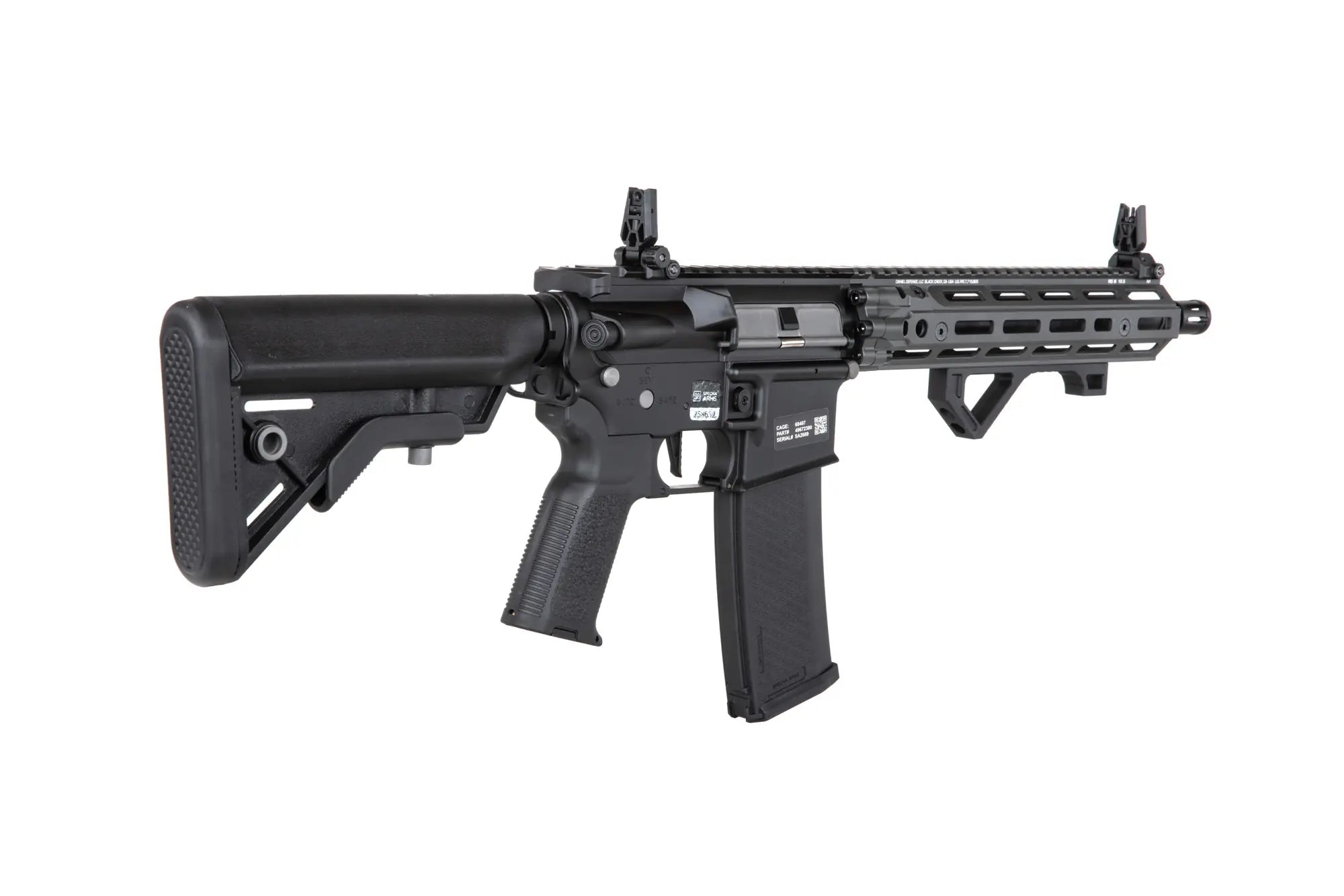 Daniel Defense SA-E27 RISIII 10.5'' EDGE™ HAL ETU™ Electric Gun - Chaos Gray