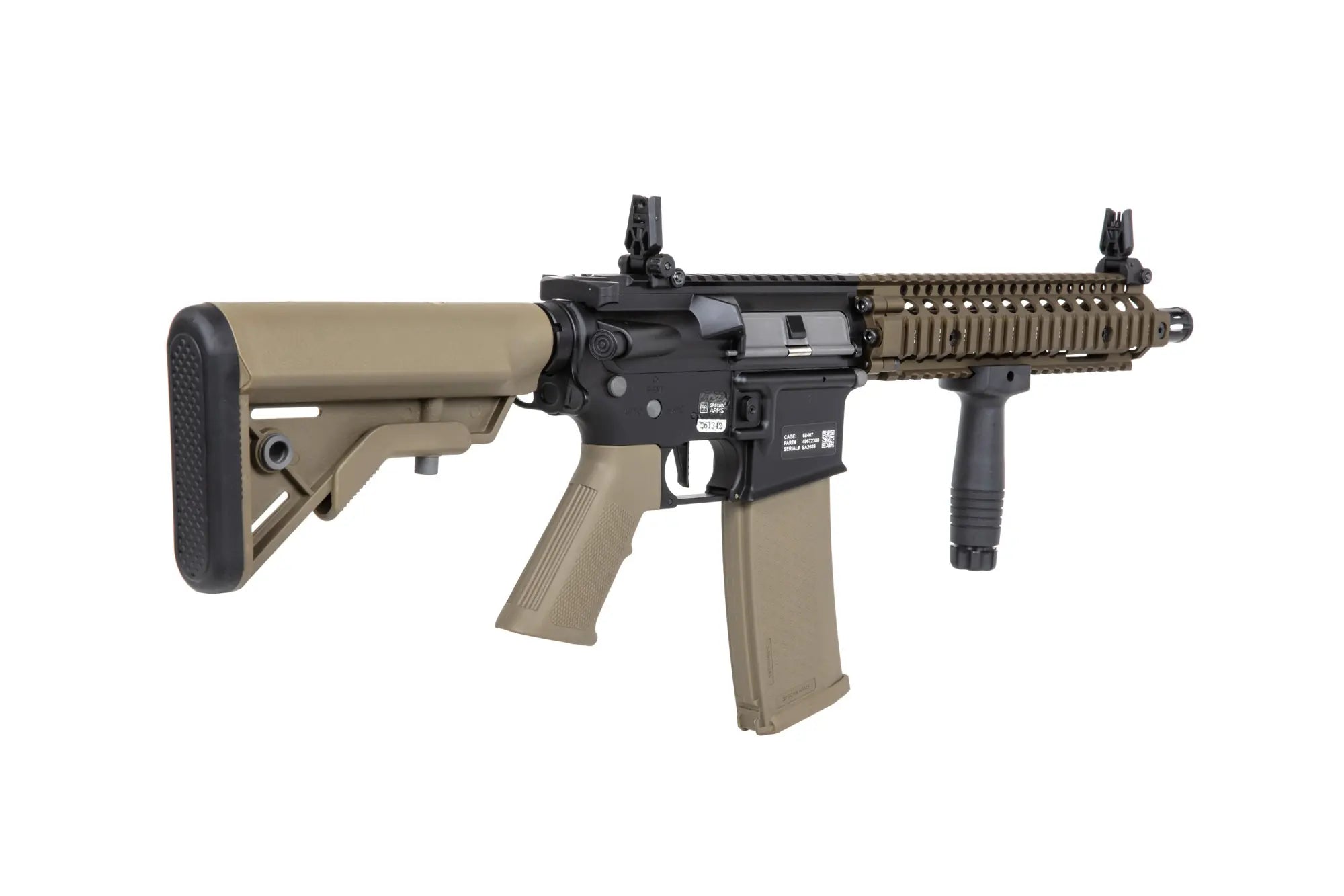 Daniel Defense MK18 SA-E19 EDGE™ HAL ETU - Chaos Bronze