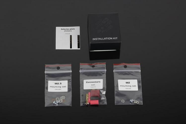 GATE TITAN V2 Advanced set MOSFET-/mikrokontrolleriyksikkö (johdotus taakse)