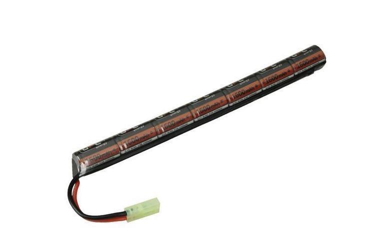 GFC Energy 8.4V 1600mAh NiMh tikkumallinen AK miniakku