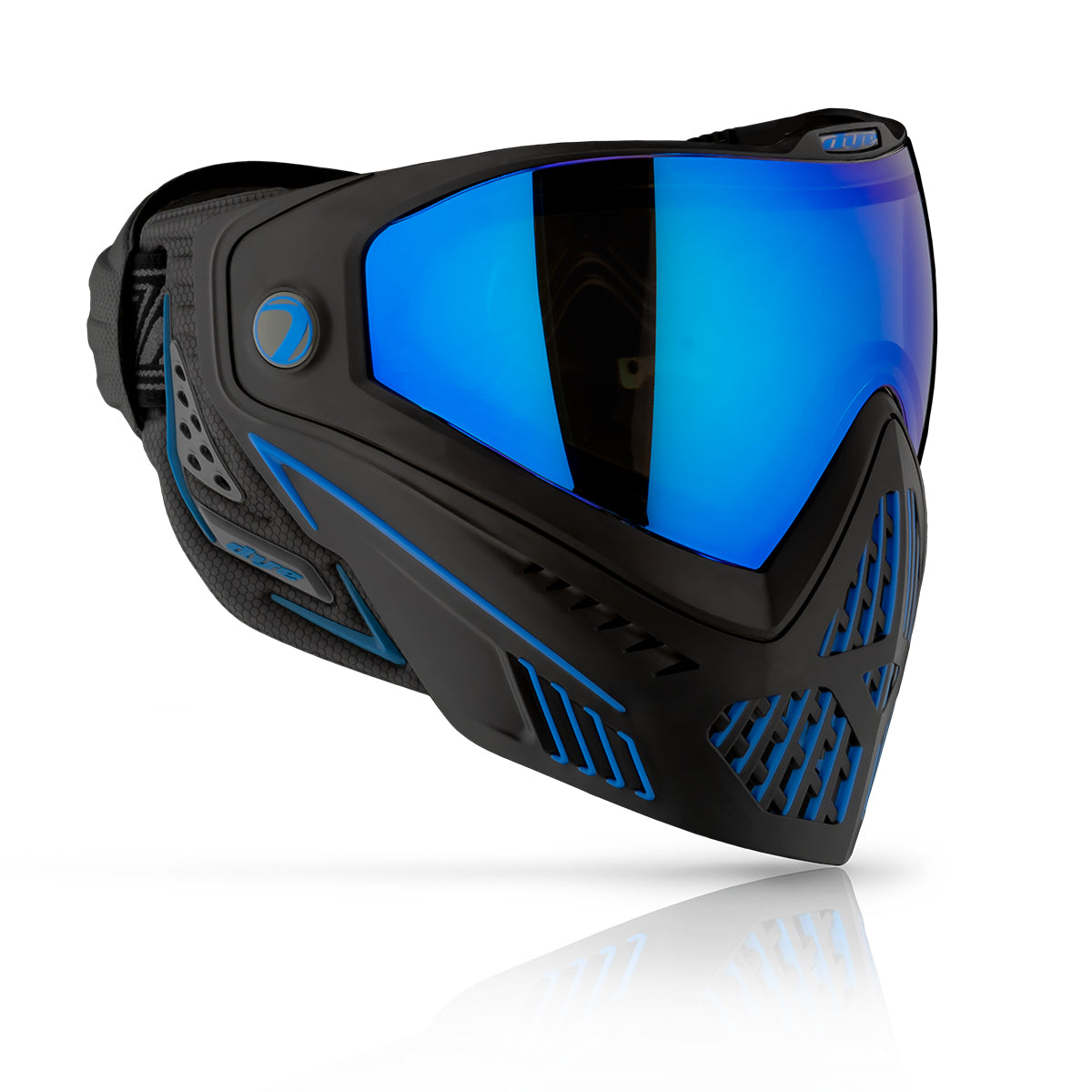 I5 paintball maski - STORM BLACK / BLUE 2.0