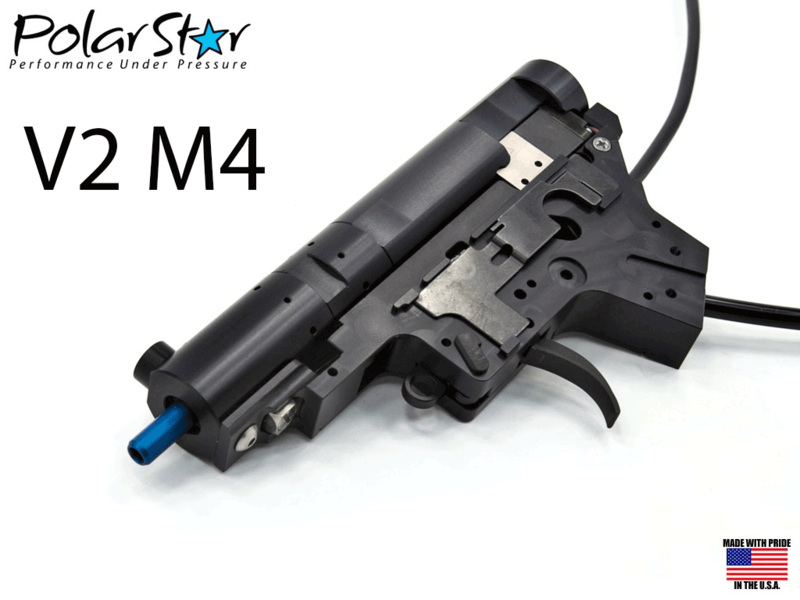 Fusion Engine HPA mechanism, V2 GEN 3, M4/M16 drop-in kit