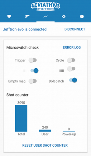 JeffTron Leviathan, EVO3