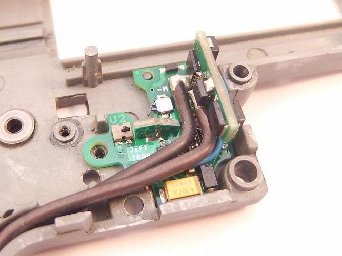 JeffTron Processor unit - V2 with wiring