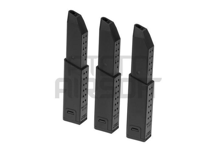 Krytac Kriss Vector mid-cap lipas, 95 kuulaa (3 kpl)