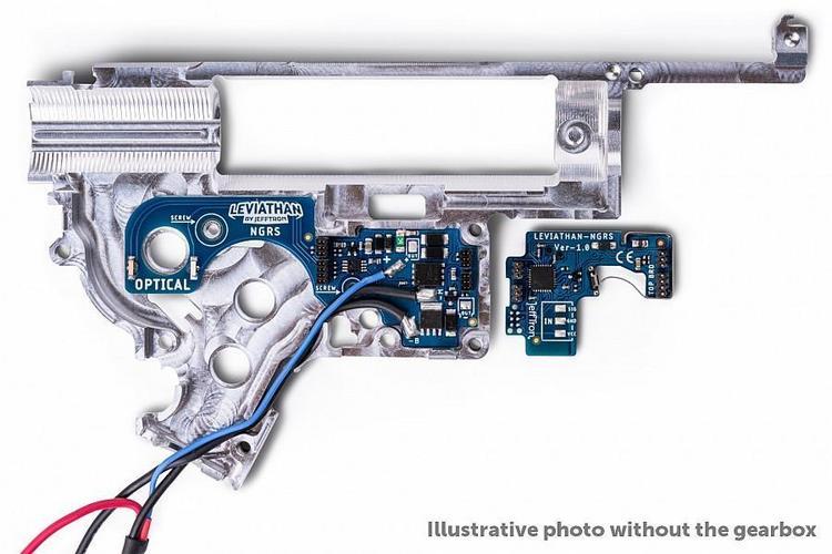 Leviathan NGRS, optical (rear wiring)