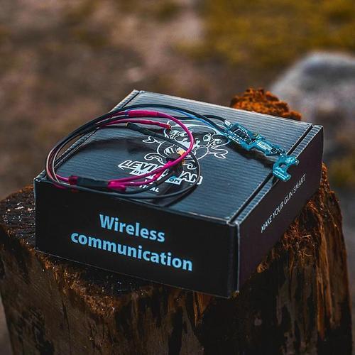 Leviathan V3, optinen, "two-stage trigger"