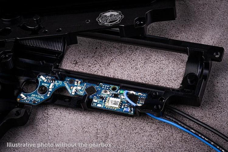 Leviathan V3, optinen, "two-stage trigger"