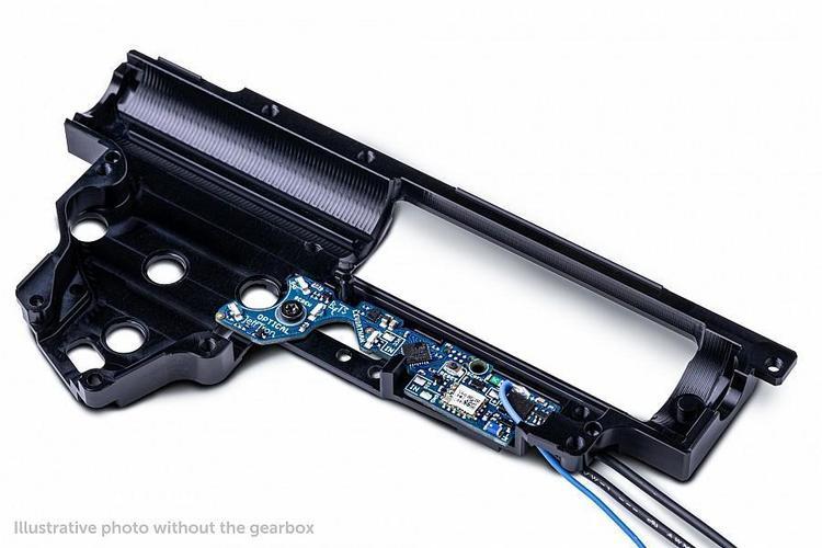 Leviathan V3, optical, two-stage trigger