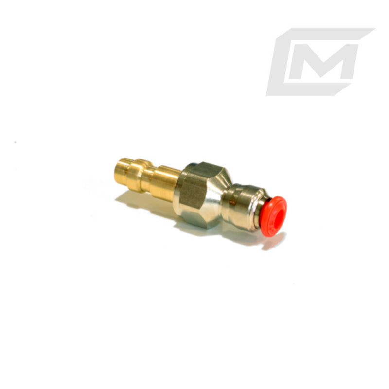 US connector male - 4mm for air line