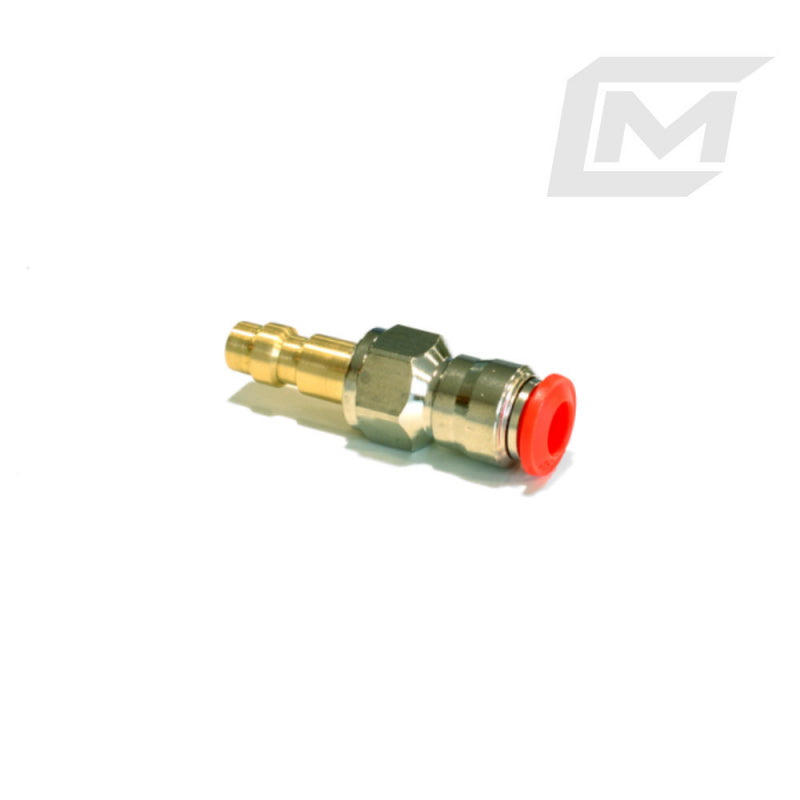US connector male - 6mm for air line