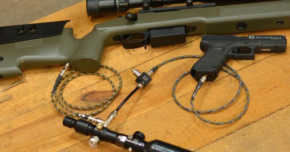 Mancraft 36" Micro HPA line, viper (Kopio)