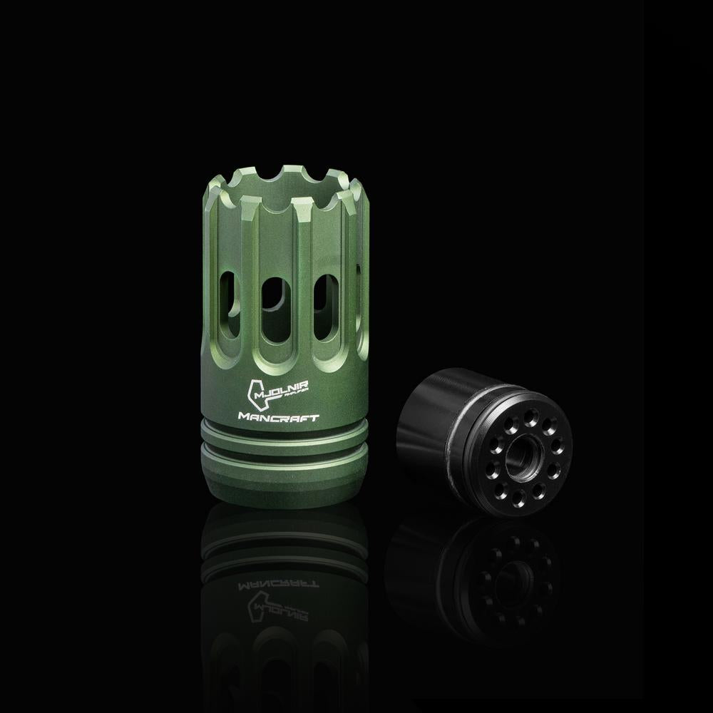 CNC Mjolnir amplifier Gen.2, äänenkovennin - vihreä