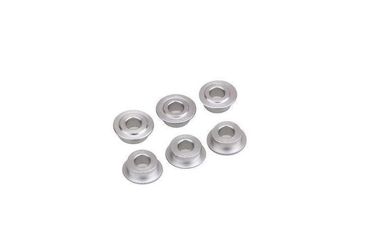 Modify tempered stainless liukulaakeri, 6.1mm (6 kpl)