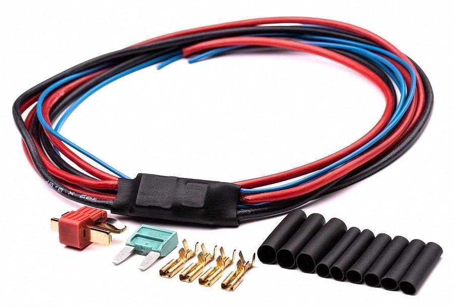 Mosfet II, johdotettuna