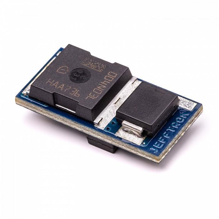 Mosfet II, johdotettuna