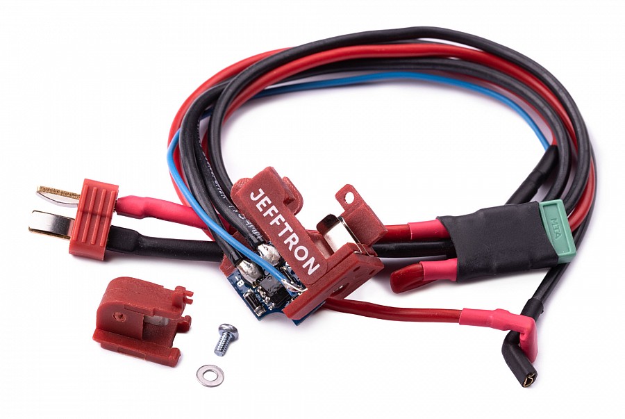 Mosfet - V2, rear wiring