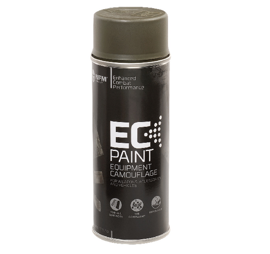 EC Paint camo paint 400ml Olive Drab, RAL 6014 - olive green