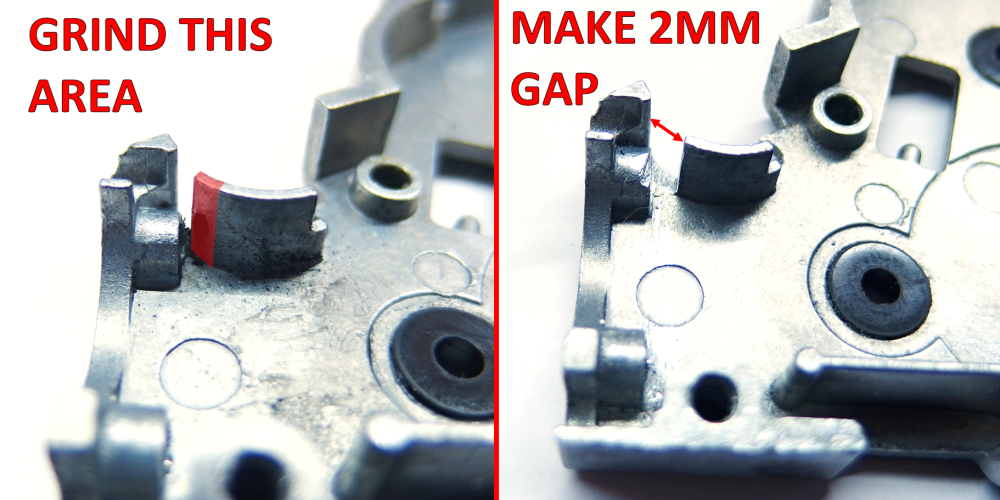 Leviathan NGRS, optinen (johdotus taakse)