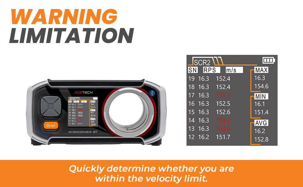 AC6000 MKIII BT chronometer