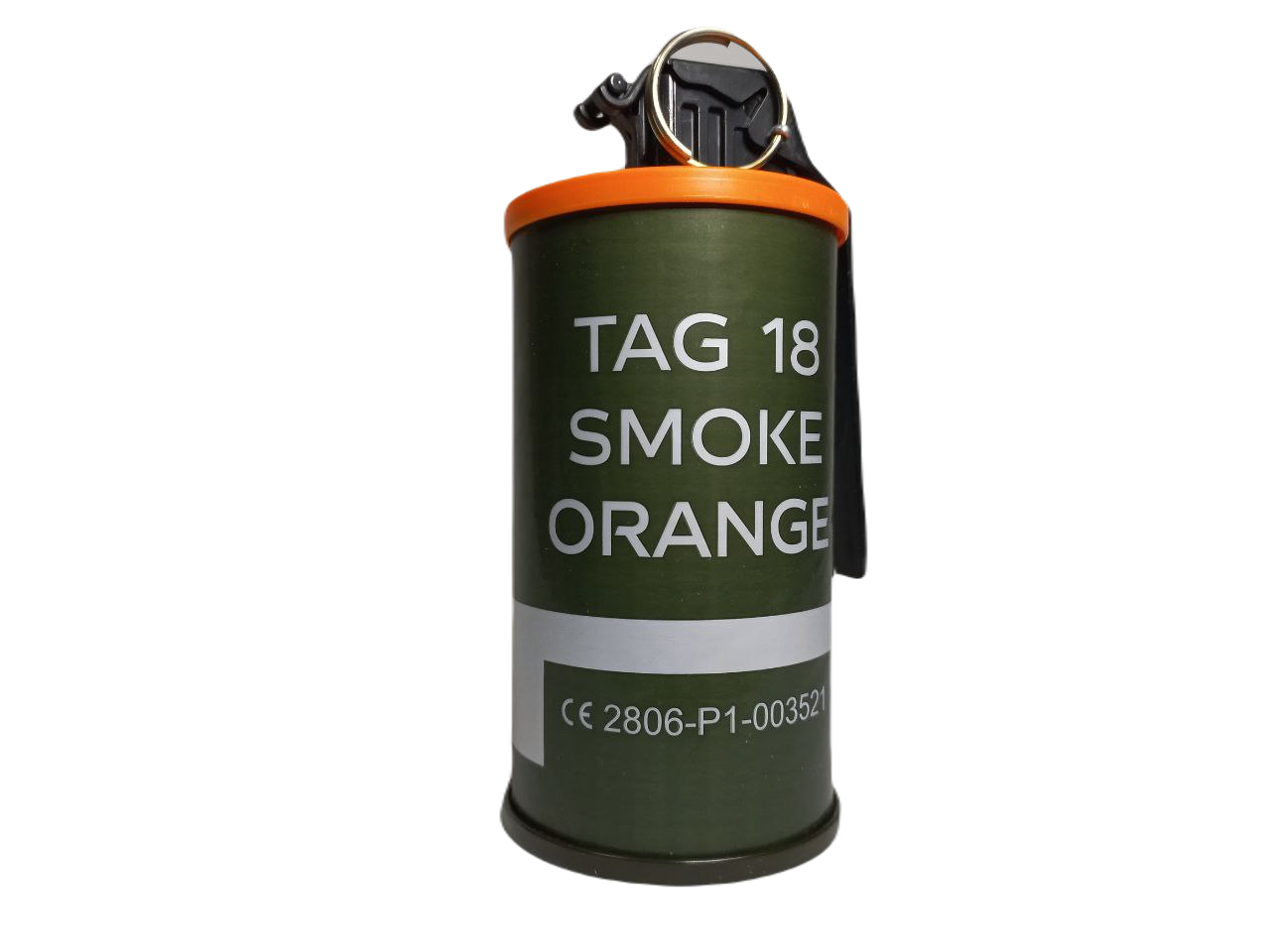 Game Innovation TAG-18 smoke grenade, orange (6pcs)